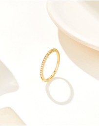 Mestige - Memoir Band - 18K Gold Plated