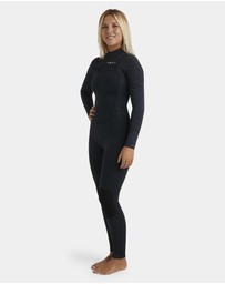 Roxy - Womens 4/3mm Swell Natural Chest Zip Wetsuit