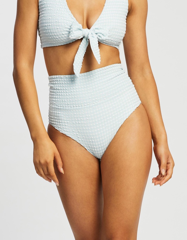 Fiola Rose Swim - Leilani High Waisted Bottoms