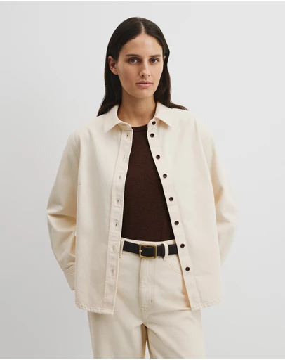 Country Road - Relaxed Denim Shirt