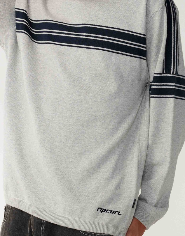 Rip Curl - Archive Twu Stripe Crew Knit