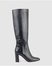 Edward Meller - VANDIA85 Block Heel Knee High Boot