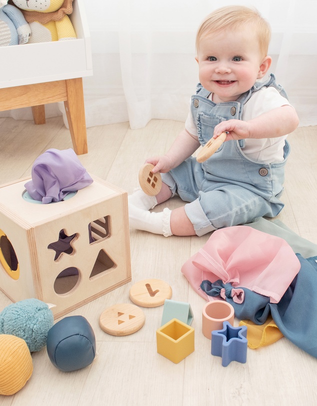Playground - 4-in-1 Sensory Cube
