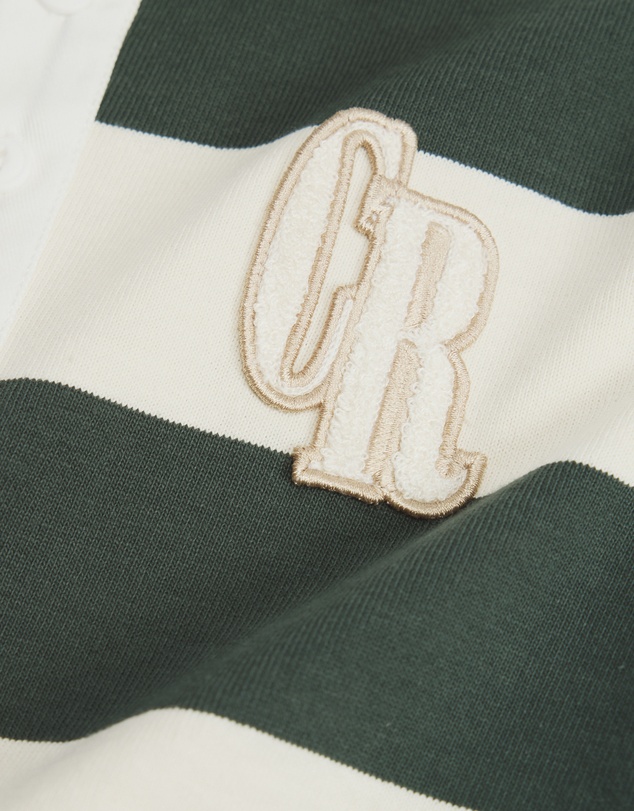 Country Road - Organically Grown Cotton Block Stripe Rugby