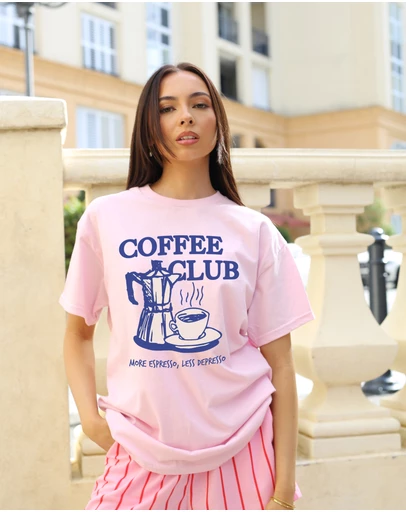 Vacancy Co - Coffee Lovers Tee