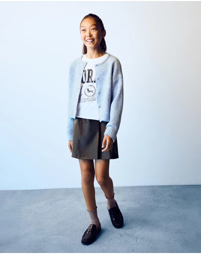 M.N.G - Janine Cardigan - Kids-Teens