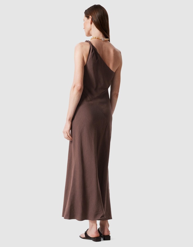 & Other Stories - One-Shoulder Midi Dress