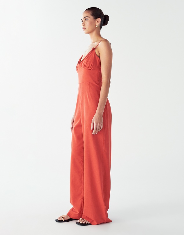 Willa - Palms Jumpsuit
