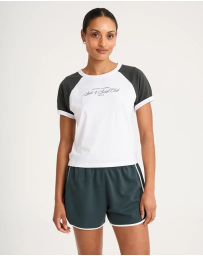 All Fenix - Collegiate Contrast Tee