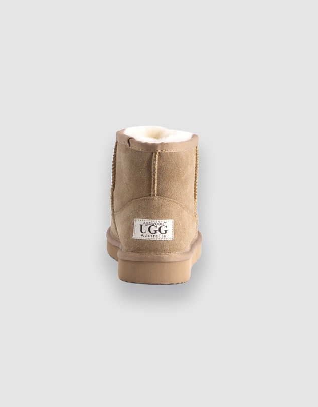 AusWooli Ugg Boots - Bondi Short Sheepskin Ankle Boot