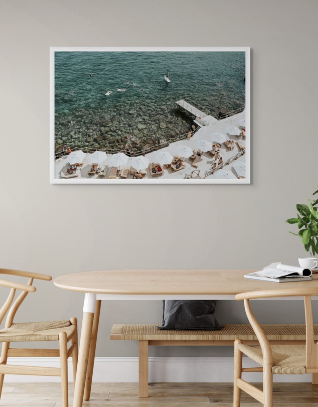 Amichi Co - Our Tuscan Dream Fine Art Print
