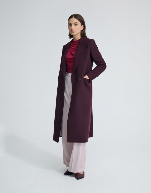 Oxford - Saskia Wool Coat