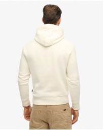 Superdry - Leather & Boot Co Script Hoodie