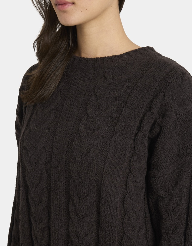 Volcom - Womens Cable Cover Crew Neck