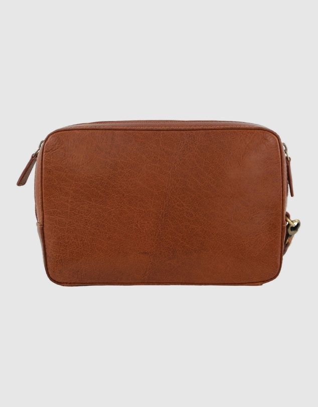 Pierre Cardin - Leather Toiletry Bag