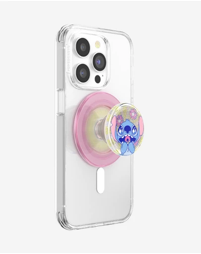 PopSockets - Disney PopGrip MagSafe Phone Grip Holder + Magnetic Adapter Ring