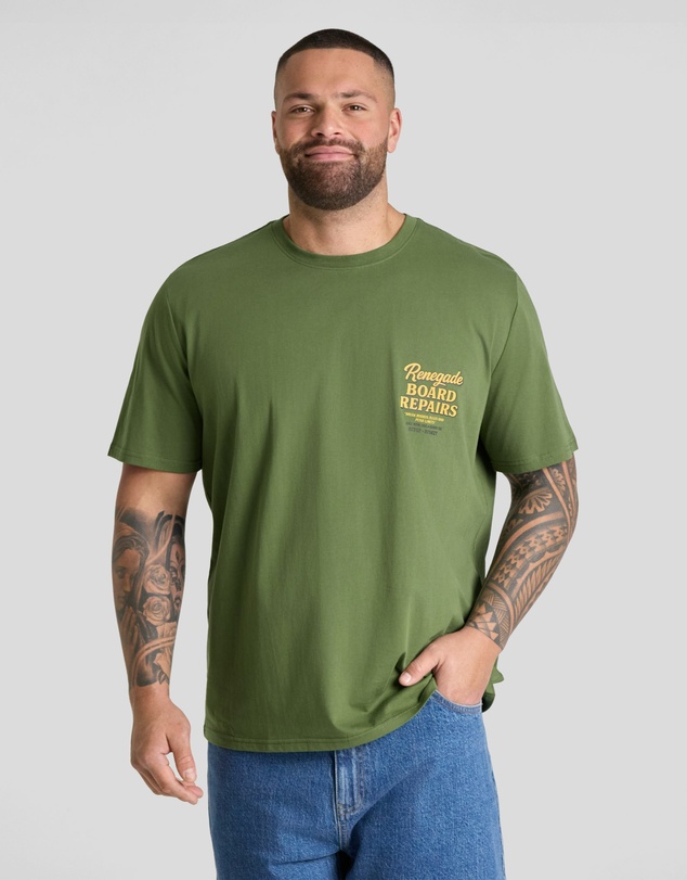 Johnny Bigg - Renegade Crew Neck Tee
