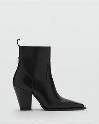 M.N.G - Choco Ankle Boots