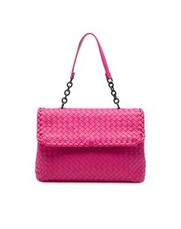 Pre-Loved by Azura Reborn - Pre-Loved Medium Nappa Intrecciato Olimpia Shoulder Bag