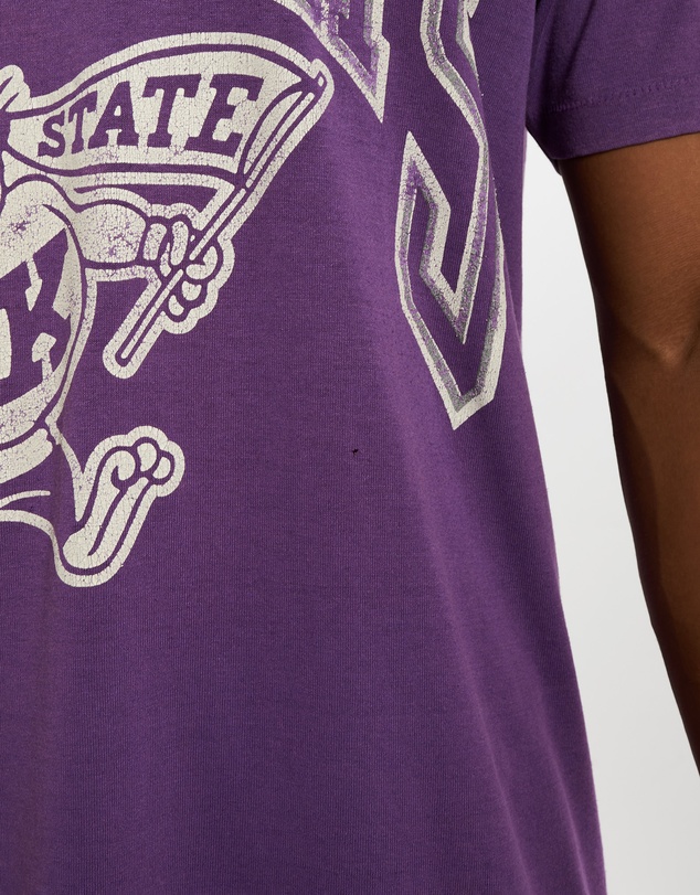 Vintage by The Real Deal - Pre Loved - 80s NCAA Kansas State Wildcats Tee