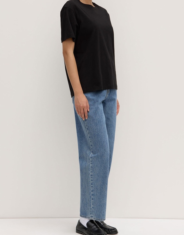 Assembly Label - Organic Base Tee