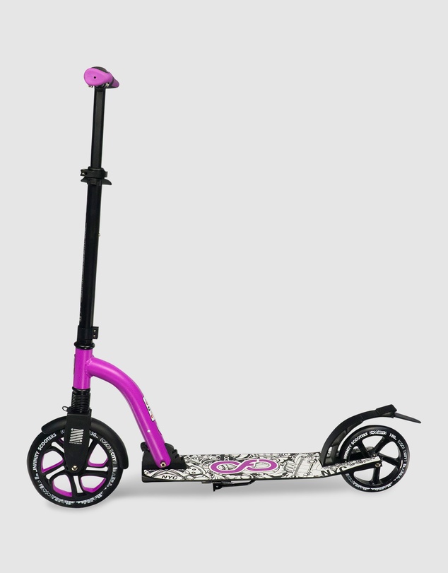 Crazy Skates - NYC - New York City Commuter Scooter