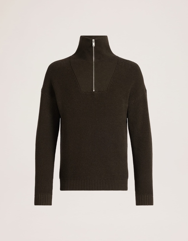 SABA - Soren Quarter Zip Knit