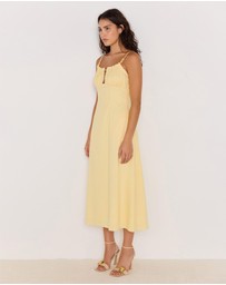 MINKPINK - Gigi Bias Midi Dress