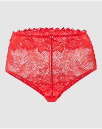 Sans Complexe - Arum Prima Mid Rise Sheer Stretch Lace Brief