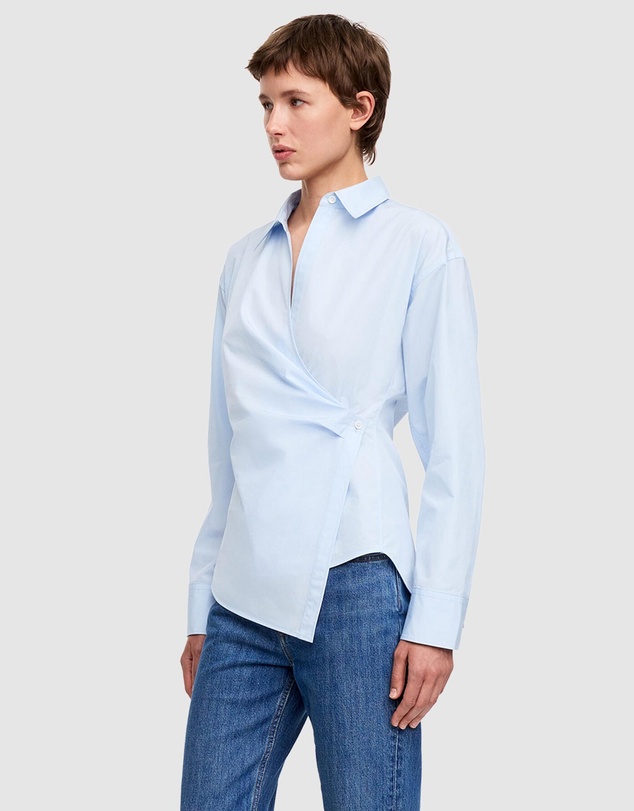 ARKET - Wrap Shirt
