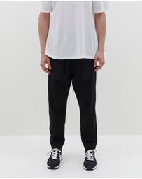 Bassike - utility jersey pant