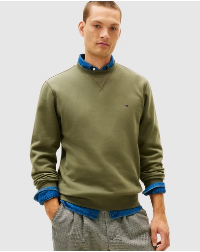 Tommy Hilfiger - Essential Fleece Crew Neck