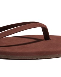 Tkees - Lily Square Toe Suede Sandals