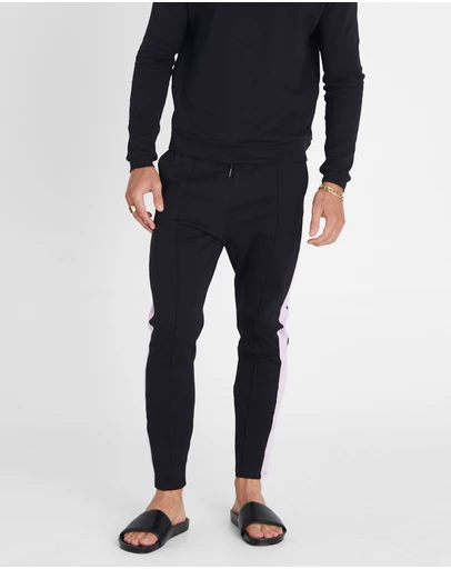 Aqua Blu Australia - Noir Sweatpants