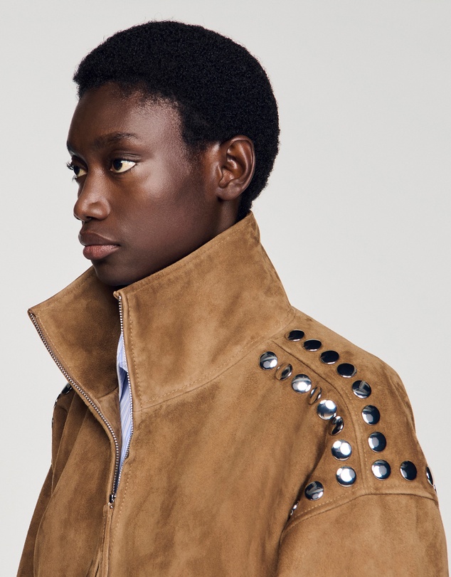 Sandro - Jordan Leather Jacket