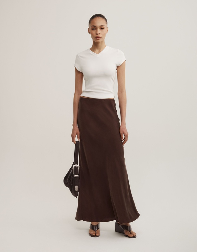 Witchery - Cupro Slip Skirt