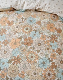 Linen House Kids - Flower Garden Quilt Cover Set