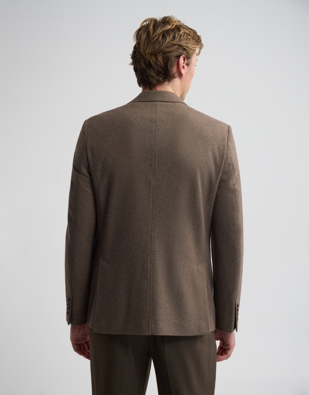 Oxford - Blake Wool Blend Peak Lapel Blazer