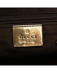 Pre-Loved by Azura Reborn - Pre-Loved GG Canvas Web Handbag