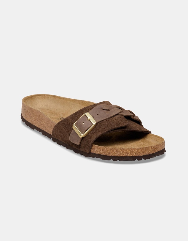 Birkenstock - Oita Braided Suede Leather Regular - Unisex