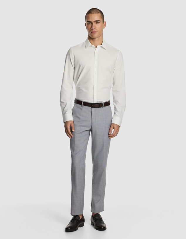 yd. - Marco Slim Fit Dress Shirt