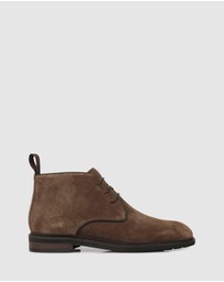 Brando - Bronn Lace-up Boots