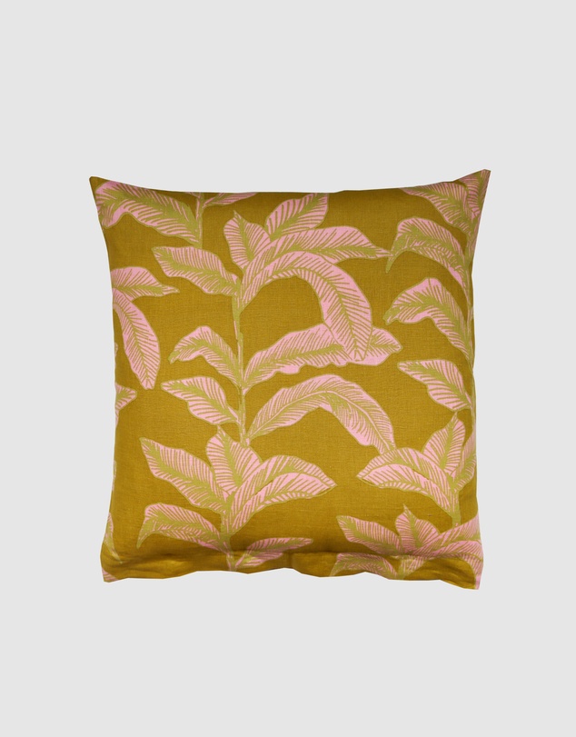 Mosey Me - Meridian Gold Euro Pillowcase Set