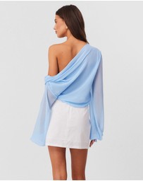 SNDYS - Oriana One Shoulder Top