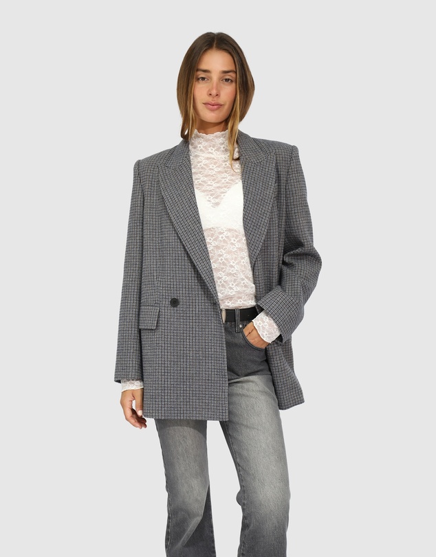 Belle & Bloom - Big Brother Talk Blazer