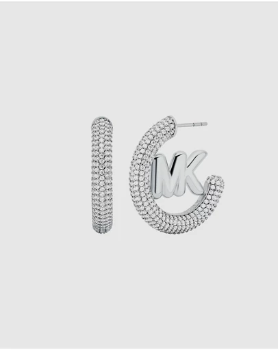 Michael Kors - Premium Silver tone Earring