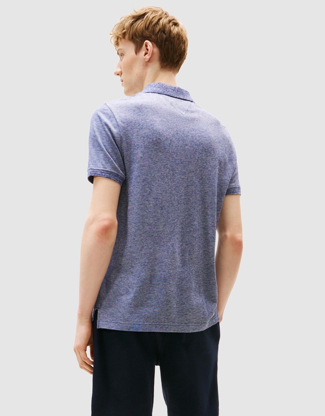 Tommy Hilfiger - Regular Fit Polo Shirt With Linen