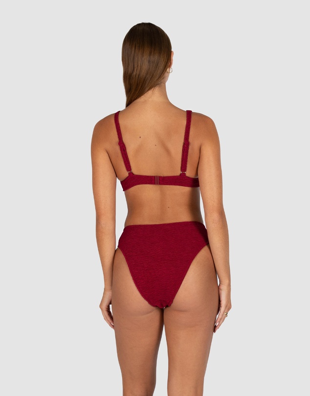 Baku Swimwear - Ibiza Ring Front Bikini Bra Top