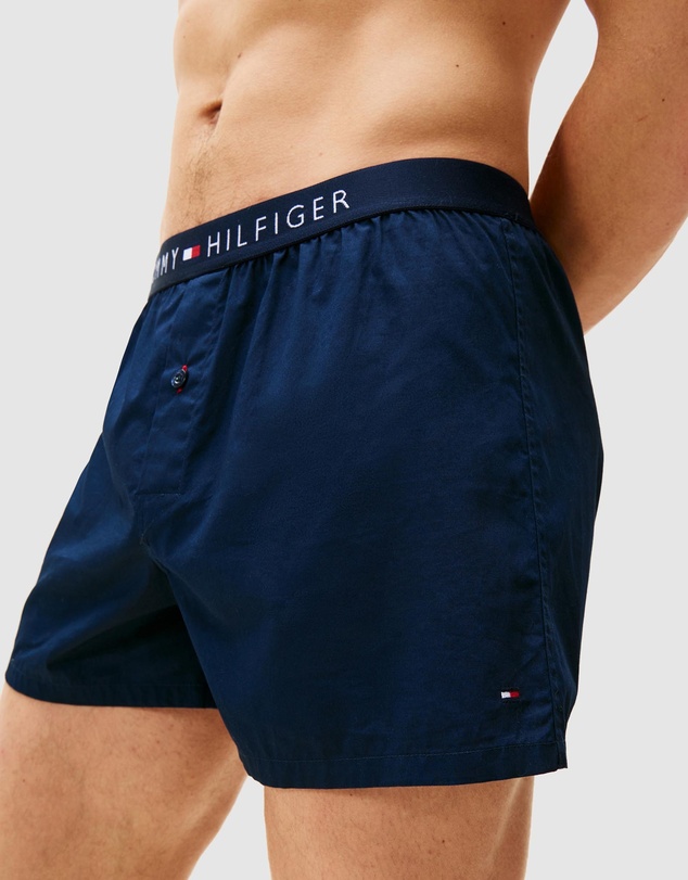 Tommy Hilfiger - Cotton Icon Woven Boxer Shorts