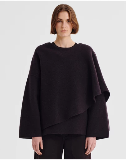 Morrison - Valerie Knit Wrap Jacket